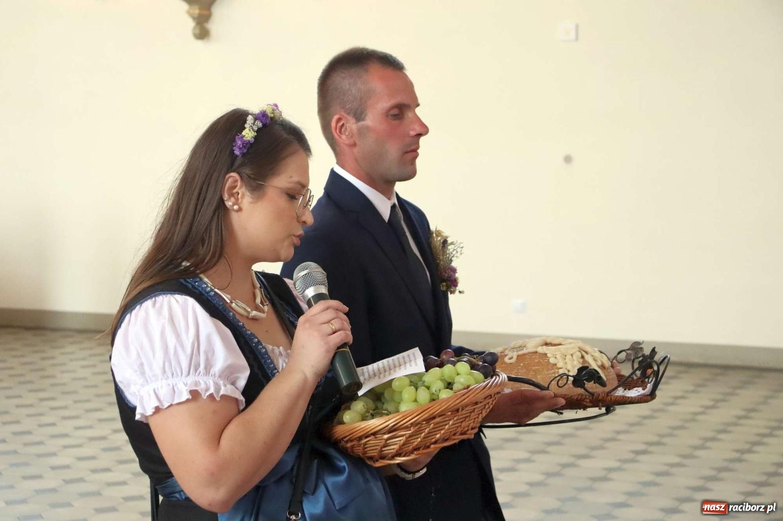 Zdjęcie w galerii na portalu naszraciborz.pl: Błażejowice gospodarzem dożynek w parafii Sławików [FOTO] wiadomości z regionu