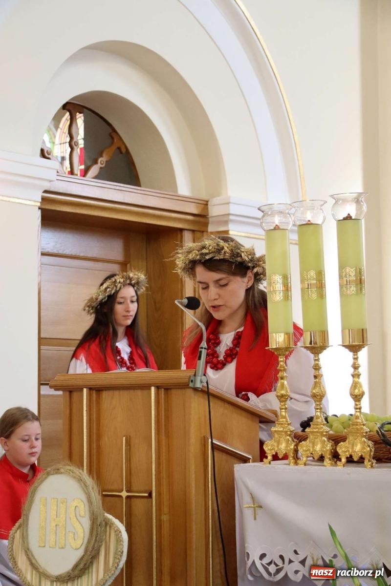 Zdjęcie w galerii na portalu naszraciborz.pl: Błażejowice gospodarzem dożynek w parafii Sławików [FOTO] wiadomości z regionu