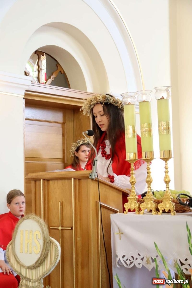 Zdjęcie w galerii na portalu naszraciborz.pl: Błażejowice gospodarzem dożynek w parafii Sławików [FOTO] wiadomości z regionu