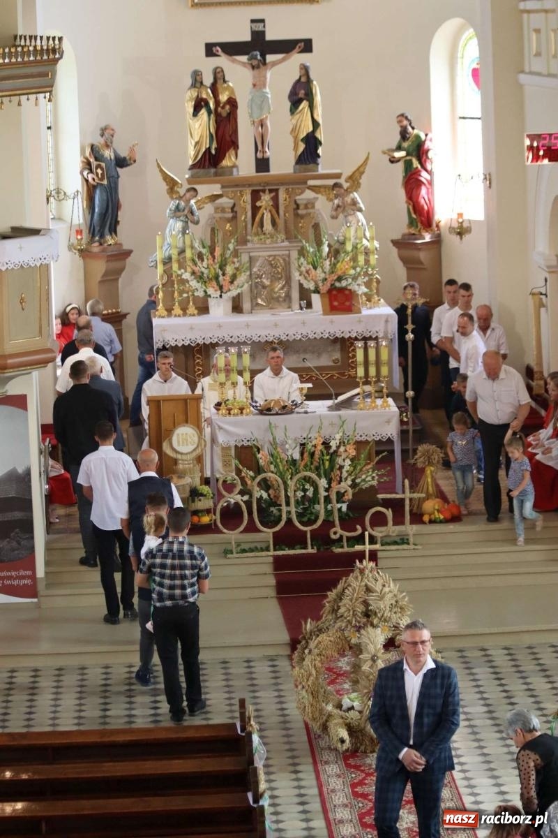 Zdjęcie w galerii na portalu naszraciborz.pl: Błażejowice gospodarzem dożynek w parafii Sławików [FOTO] wiadomości z regionu