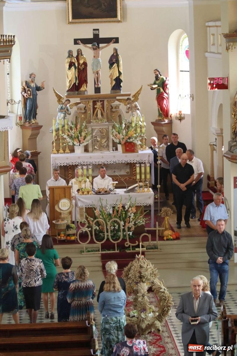 Zdjęcie w galerii na portalu naszraciborz.pl: Błażejowice gospodarzem dożynek w parafii Sławików [FOTO] wiadomości z regionu