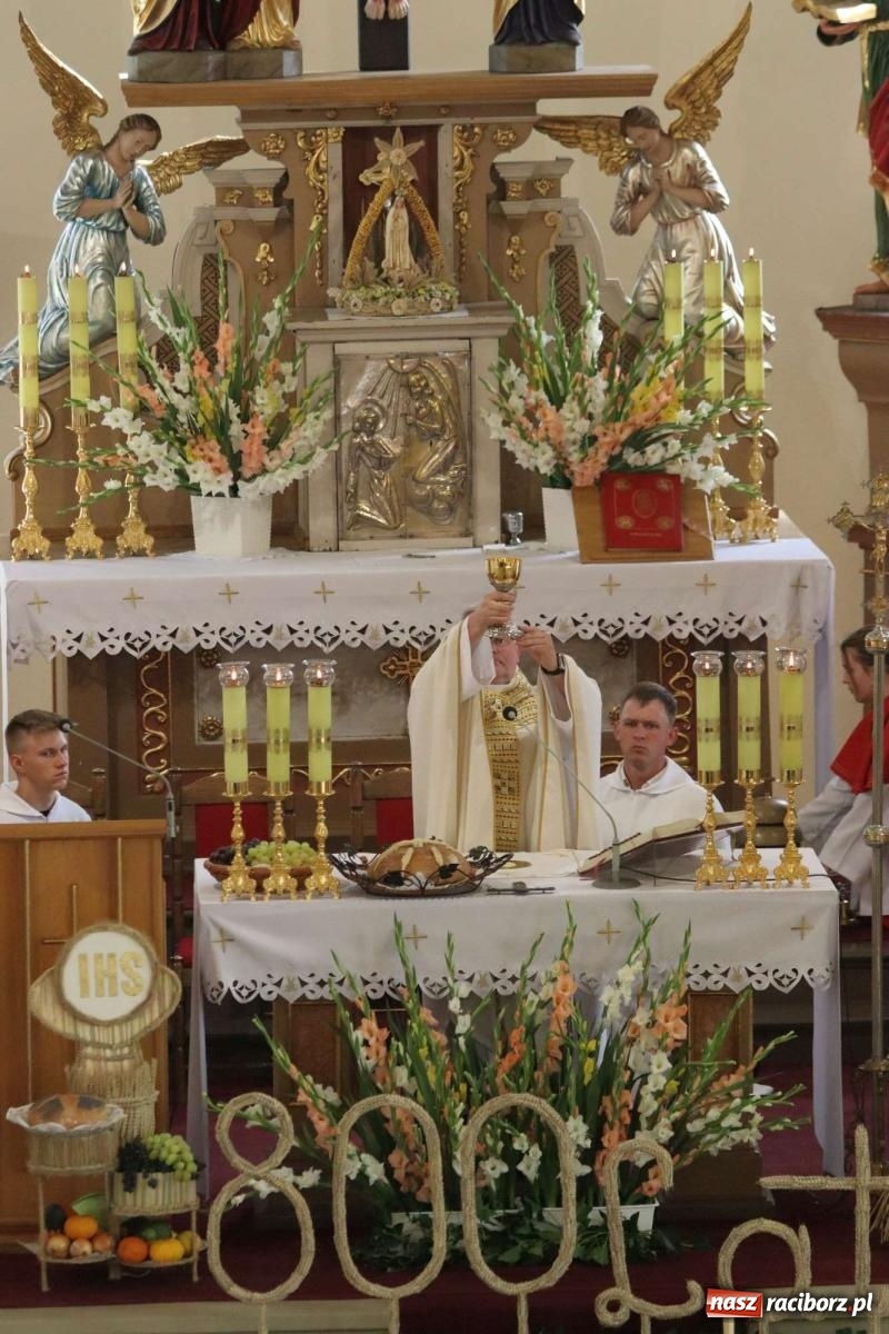 Zdjęcie w galerii na portalu naszraciborz.pl: Błażejowice gospodarzem dożynek w parafii Sławików [FOTO] wiadomości z regionu