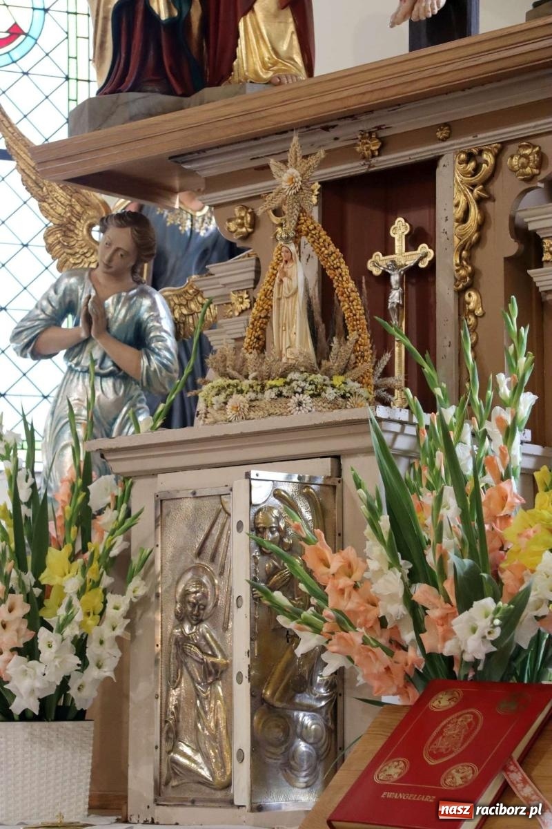 Zdjęcie w galerii na portalu naszraciborz.pl: Błażejowice gospodarzem dożynek w parafii Sławików [FOTO] wiadomości z regionu
