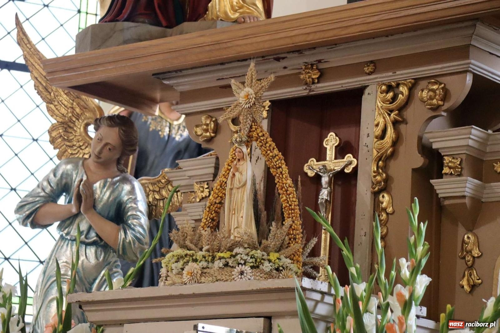 Zdjęcie w galerii na portalu naszraciborz.pl: Błażejowice gospodarzem dożynek w parafii Sławików [FOTO] wiadomości z regionu