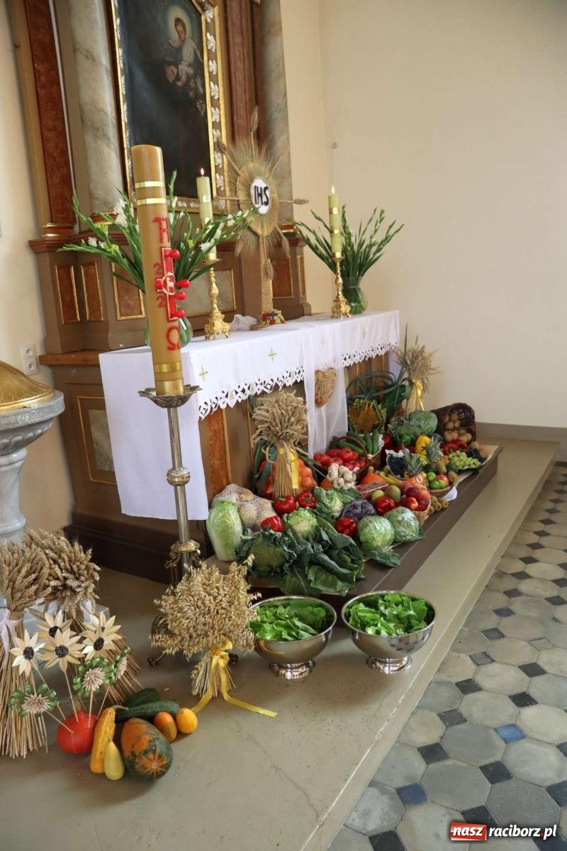 Zdjęcie w galerii na portalu naszraciborz.pl: Błażejowice gospodarzem dożynek w parafii Sławików [FOTO] wiadomości z regionu