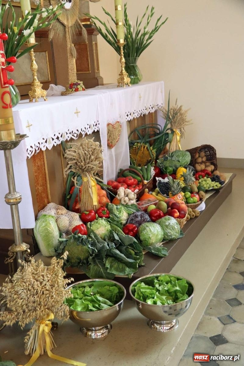 Zdjęcie w galerii na portalu naszraciborz.pl: Błażejowice gospodarzem dożynek w parafii Sławików [FOTO] wiadomości z regionu