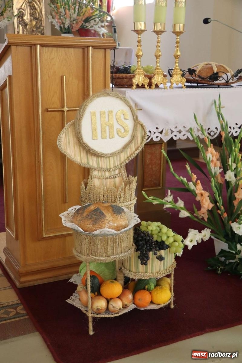 Zdjęcie w galerii na portalu naszraciborz.pl: Błażejowice gospodarzem dożynek w parafii Sławików [FOTO] wiadomości z regionu