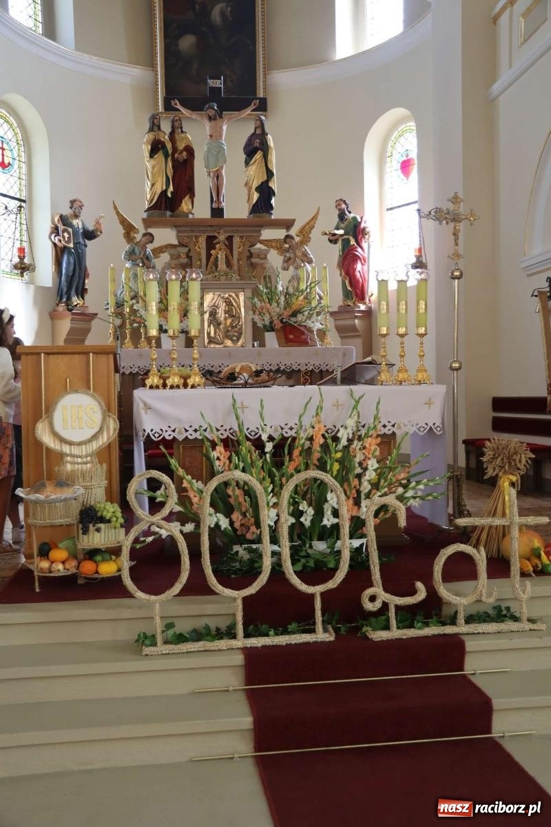 Zdjęcie w galerii na portalu naszraciborz.pl: Błażejowice gospodarzem dożynek w parafii Sławików [FOTO] wiadomości z regionu