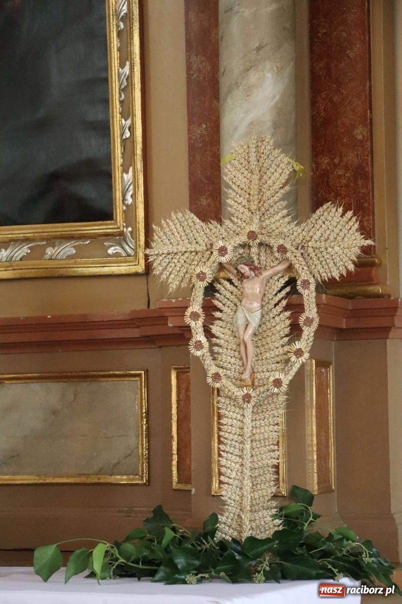 Zdjęcie w galerii na portalu naszraciborz.pl: Błażejowice gospodarzem dożynek w parafii Sławików [FOTO] wiadomości z regionu