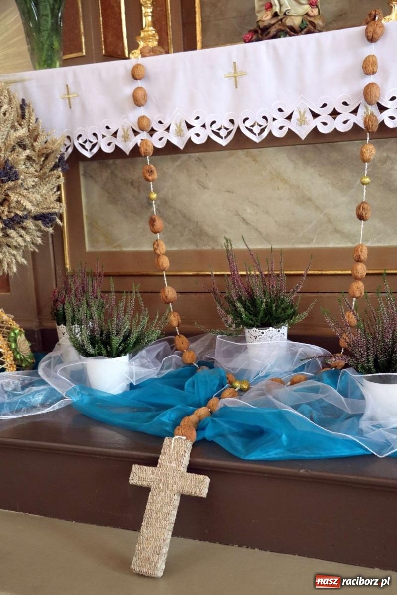 Zdjęcie w galerii na portalu naszraciborz.pl: Błażejowice gospodarzem dożynek w parafii Sławików [FOTO] wiadomości z regionu