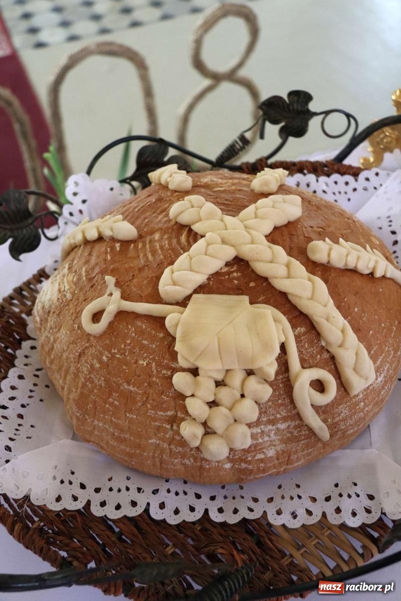 Zdjęcie w galerii na portalu naszraciborz.pl: Błażejowice gospodarzem dożynek w parafii Sławików [FOTO] wiadomości z regionu