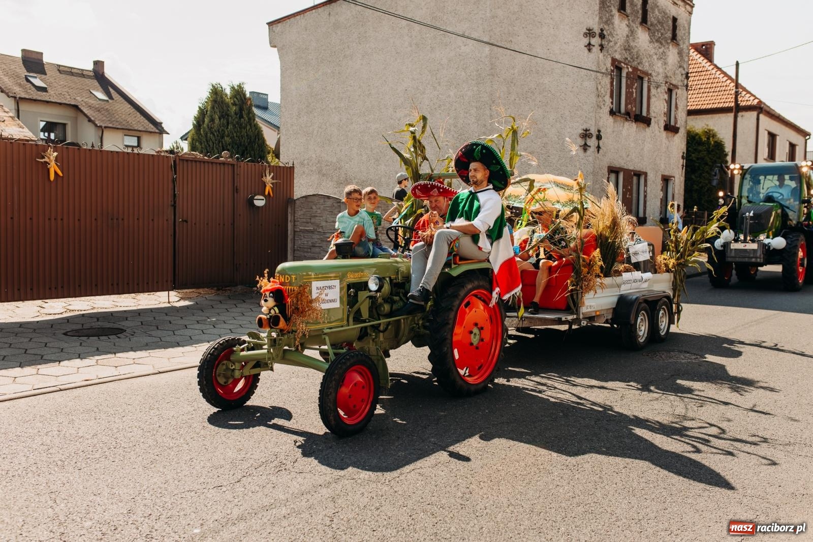 Zdjęcie w galerii na portalu naszraciborz.pl: Tak się bawi Studzienna! Dożynki 2023 [FOTO i WIDEO] wiadomości z regionu