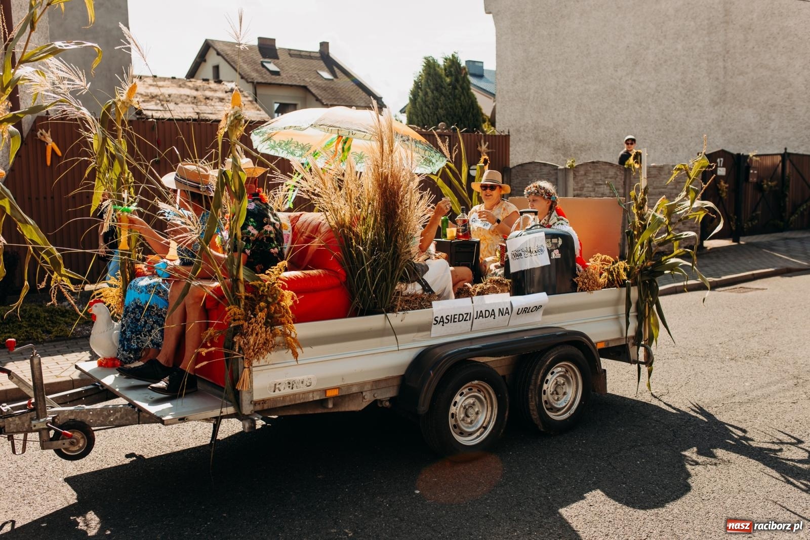 Zdjęcie w galerii na portalu naszraciborz.pl: Tak się bawi Studzienna! Dożynki 2023 [FOTO i WIDEO] wiadomości z regionu