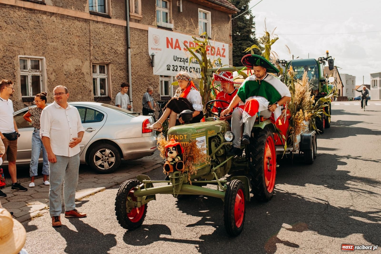 Zdjęcie w galerii na portalu naszraciborz.pl: Tak się bawi Studzienna! Dożynki 2023 [FOTO i WIDEO] wiadomości z regionu