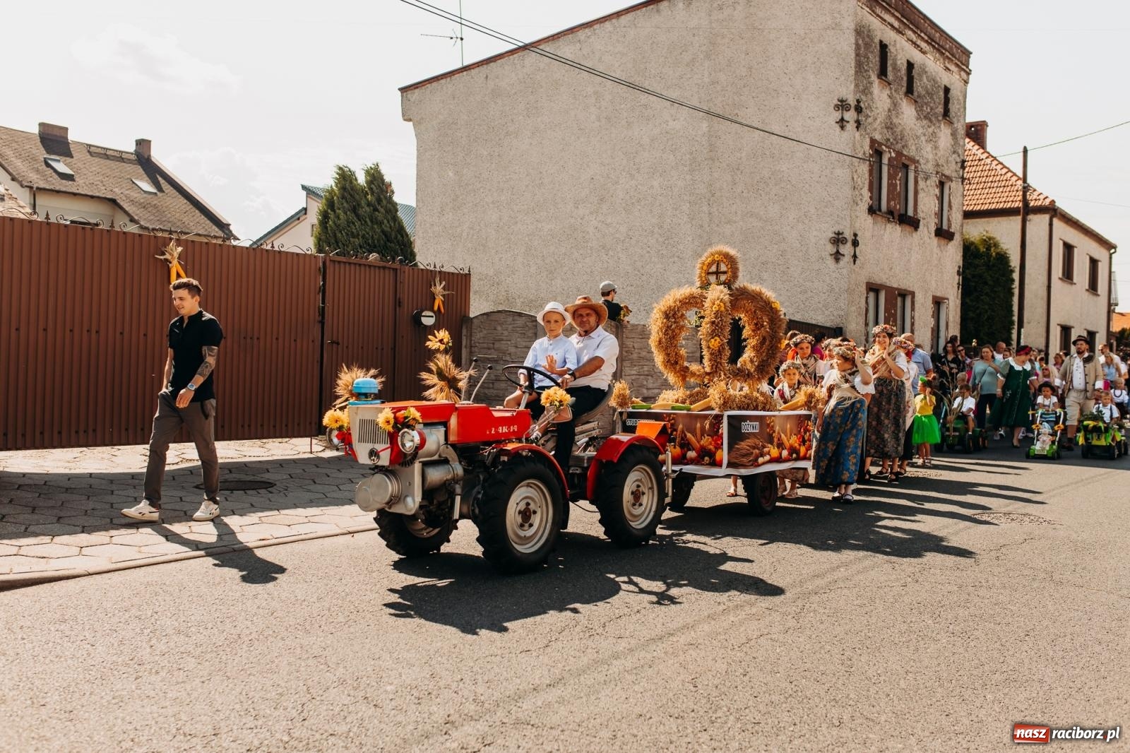 Zdjęcie w galerii na portalu naszraciborz.pl: Tak się bawi Studzienna! Dożynki 2023 [FOTO i WIDEO] wiadomości z regionu
