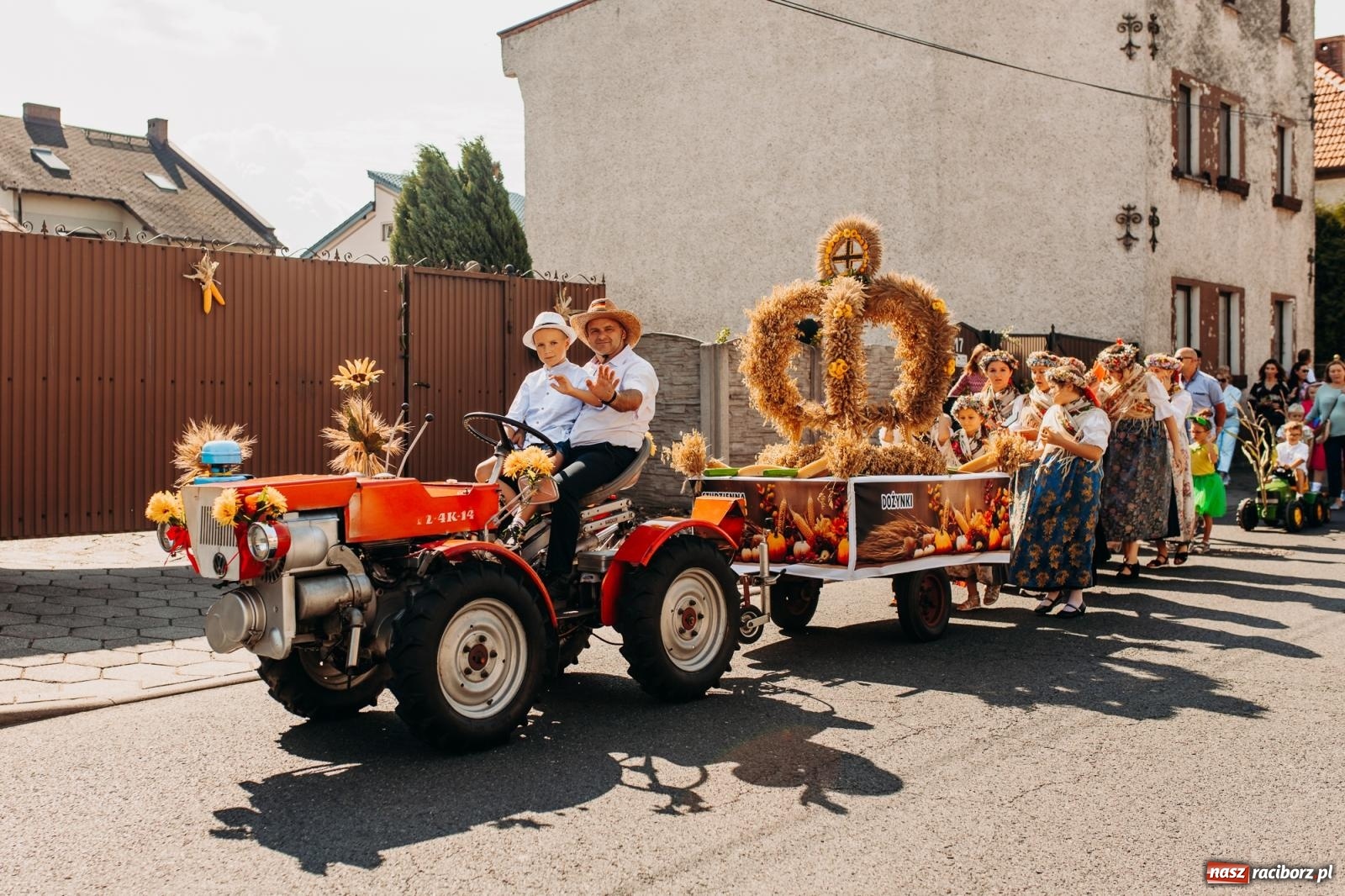 Zdjęcie w galerii na portalu naszraciborz.pl: Tak się bawi Studzienna! Dożynki 2023 [FOTO i WIDEO] wiadomości z regionu