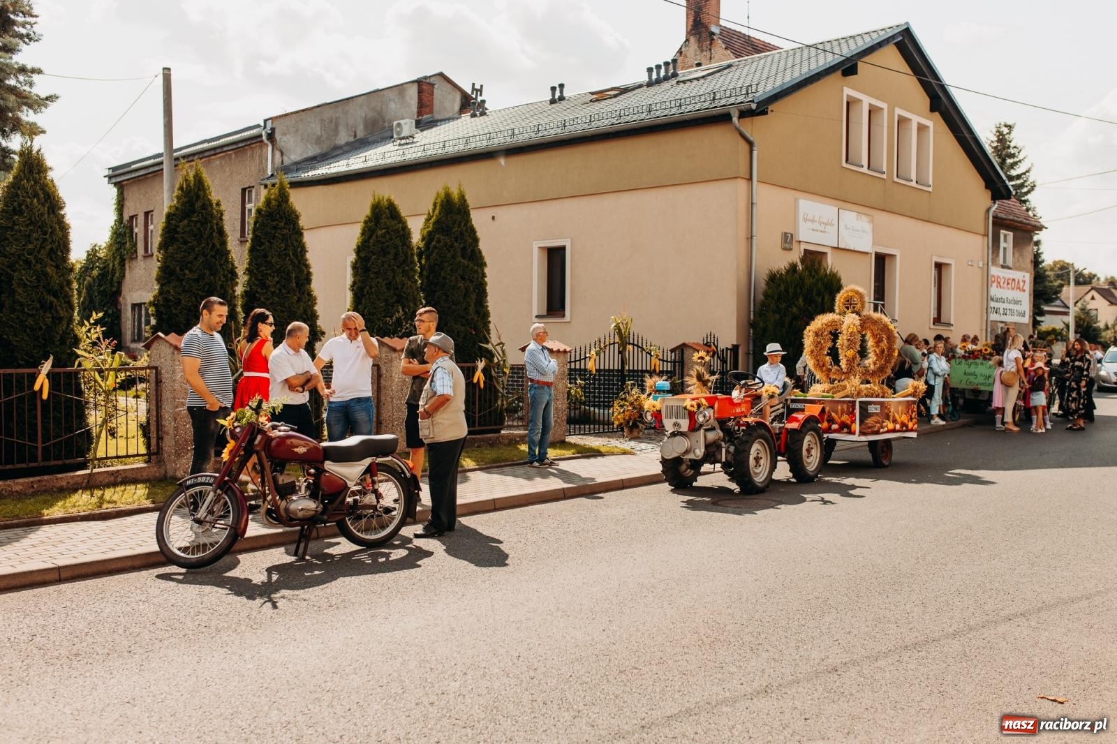 Zdjęcie w galerii na portalu naszraciborz.pl: Tak się bawi Studzienna! Dożynki 2023 [FOTO i WIDEO] wiadomości z regionu