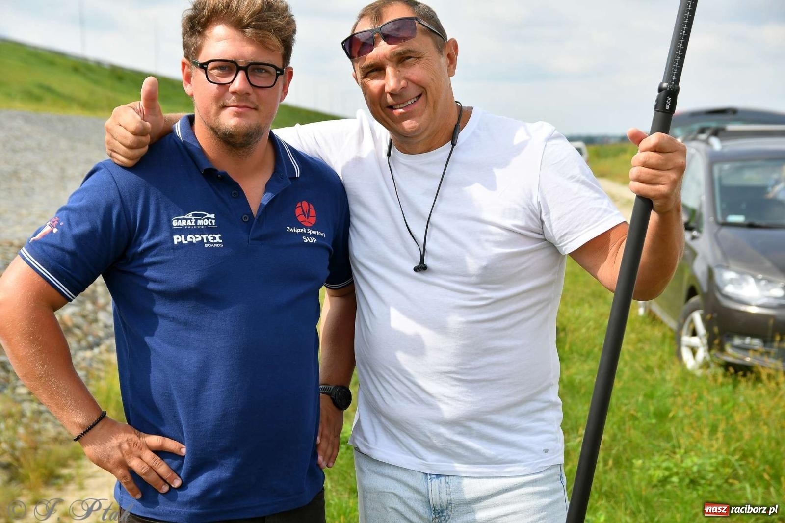 Zdjęcie w galerii na portalu naszraciborz.pl: Śmiałkowie pod zaporą. Najdłuższy dystans Odra Sup Cup 2023 [FOTO i WIDEO] wiadomości z regionu