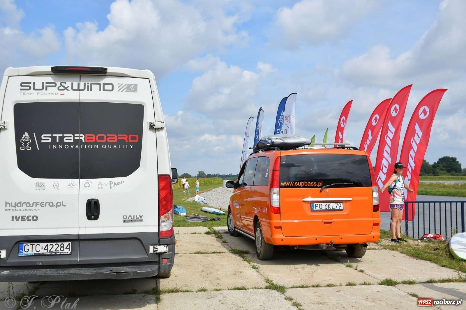 Zdjęcie w galerii na portalu naszraciborz.pl: Śmiałkowie pod zaporą. Najdłuższy dystans Odra Sup Cup 2023 [FOTO i WIDEO] wiadomości z regionu