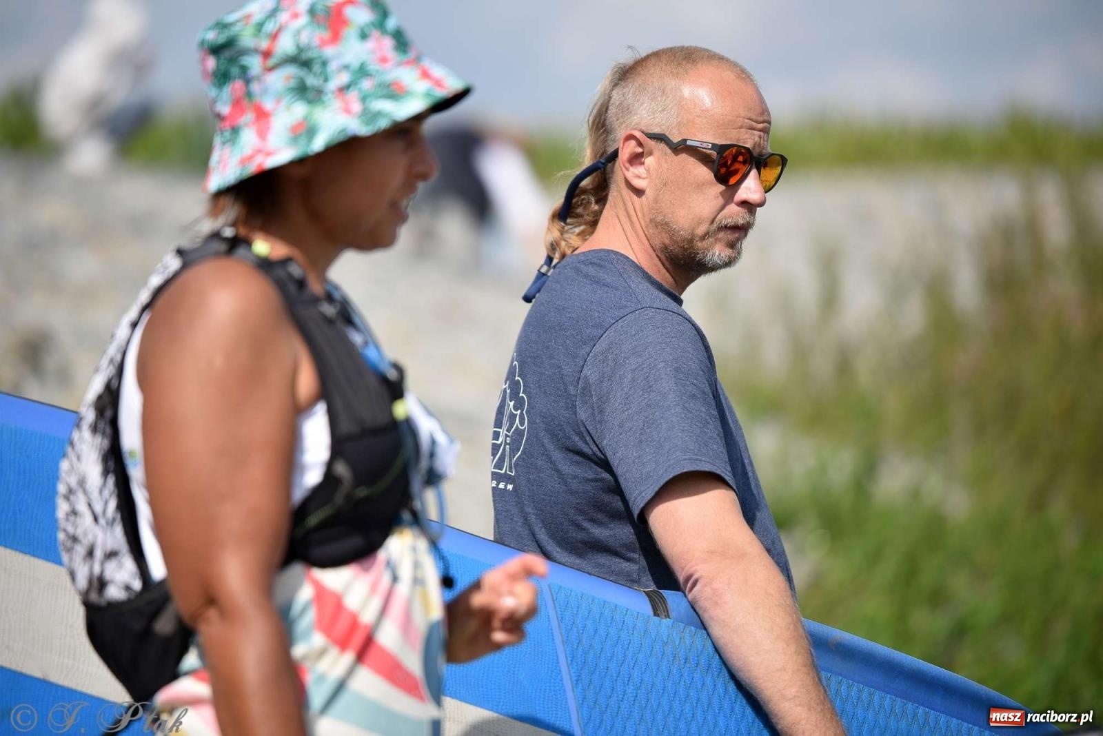 Zdjęcie w galerii na portalu naszraciborz.pl: Śmiałkowie pod zaporą. Najdłuższy dystans Odra Sup Cup 2023 [FOTO i WIDEO] wiadomości z regionu