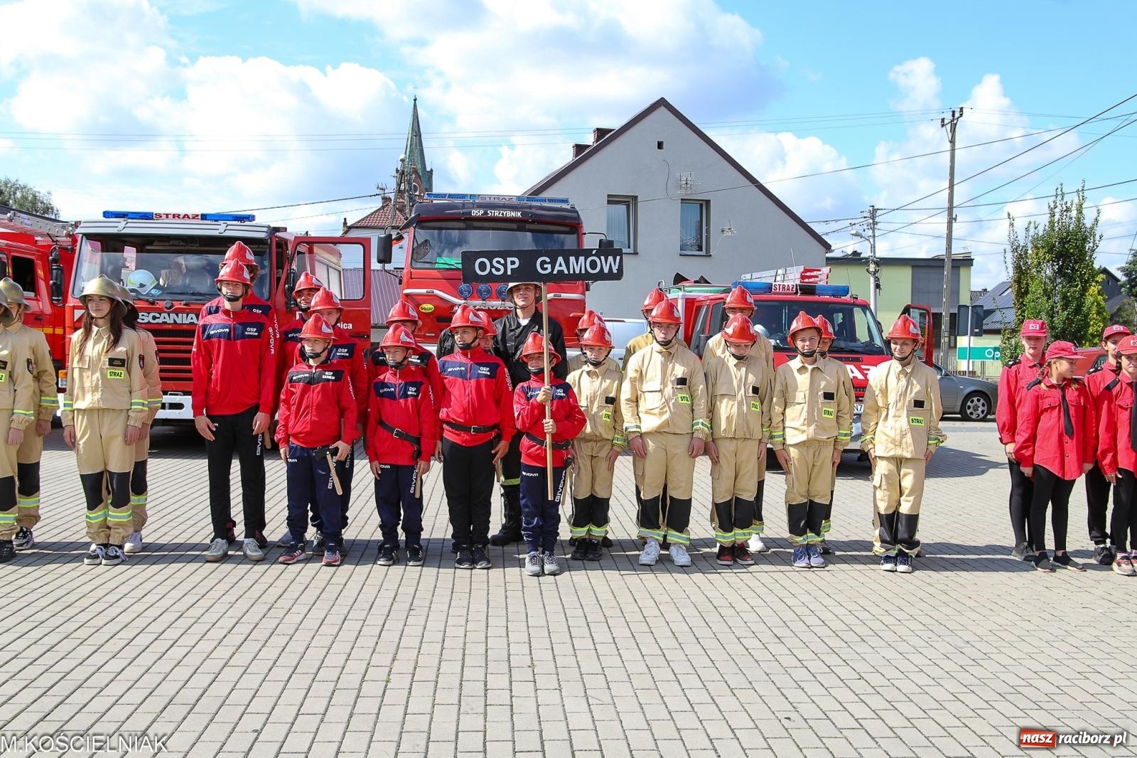 Zdjęcie w galerii na portalu naszraciborz.pl: OSP Brzeźnica wygrywa zawody gminne w Rudniku [FOTO i WIDEO] wiadomości z regionu