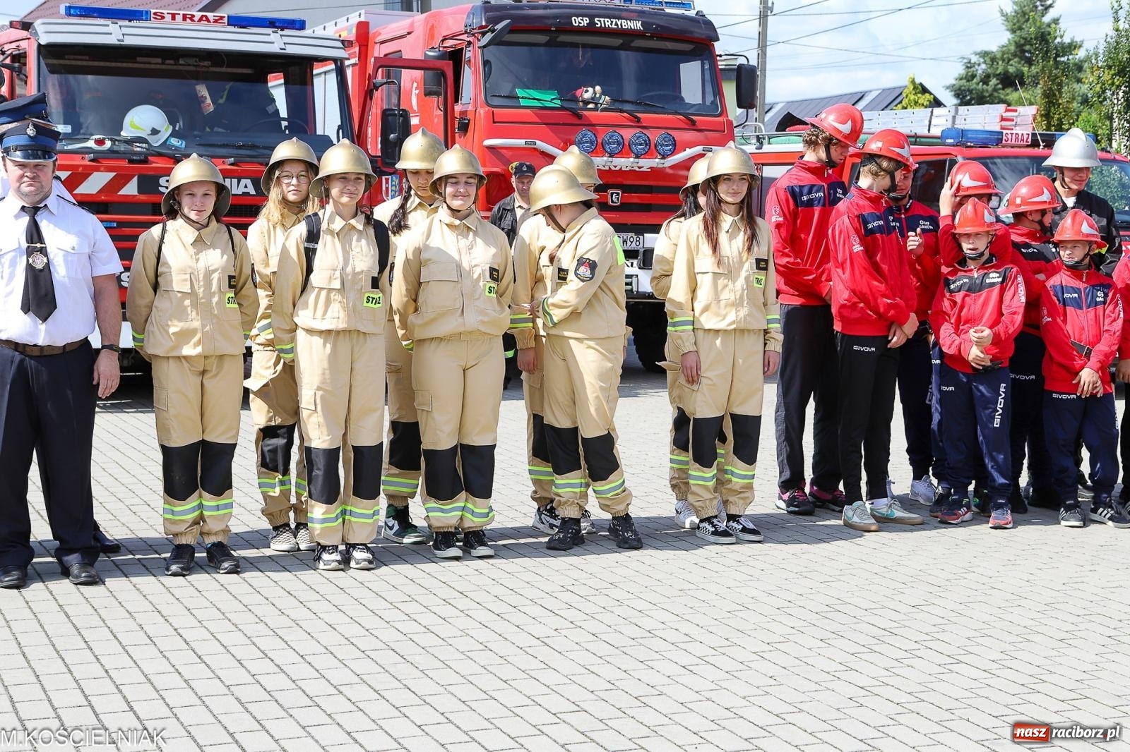 Zdjęcie w galerii na portalu naszraciborz.pl: OSP Brzeźnica wygrywa zawody gminne w Rudniku [FOTO i WIDEO] wiadomości z regionu