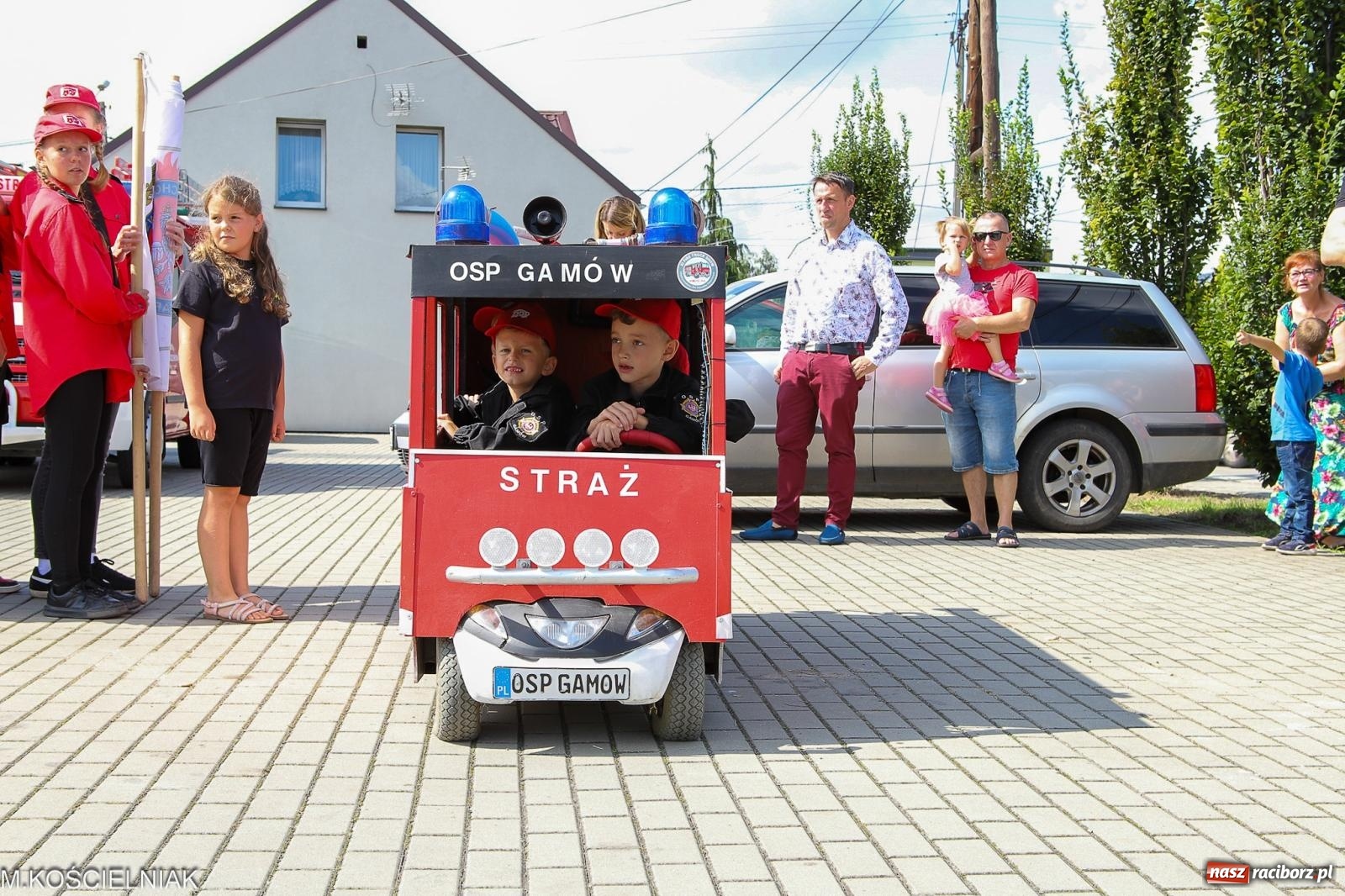 Zdjęcie w galerii na portalu naszraciborz.pl: OSP Brzeźnica wygrywa zawody gminne w Rudniku [FOTO i WIDEO] wiadomości z regionu
