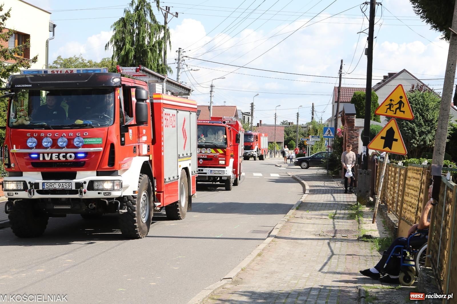 Zdjęcie w galerii na portalu naszraciborz.pl: OSP Brzeźnica wygrywa zawody gminne w Rudniku [FOTO i WIDEO] wiadomości z regionu
