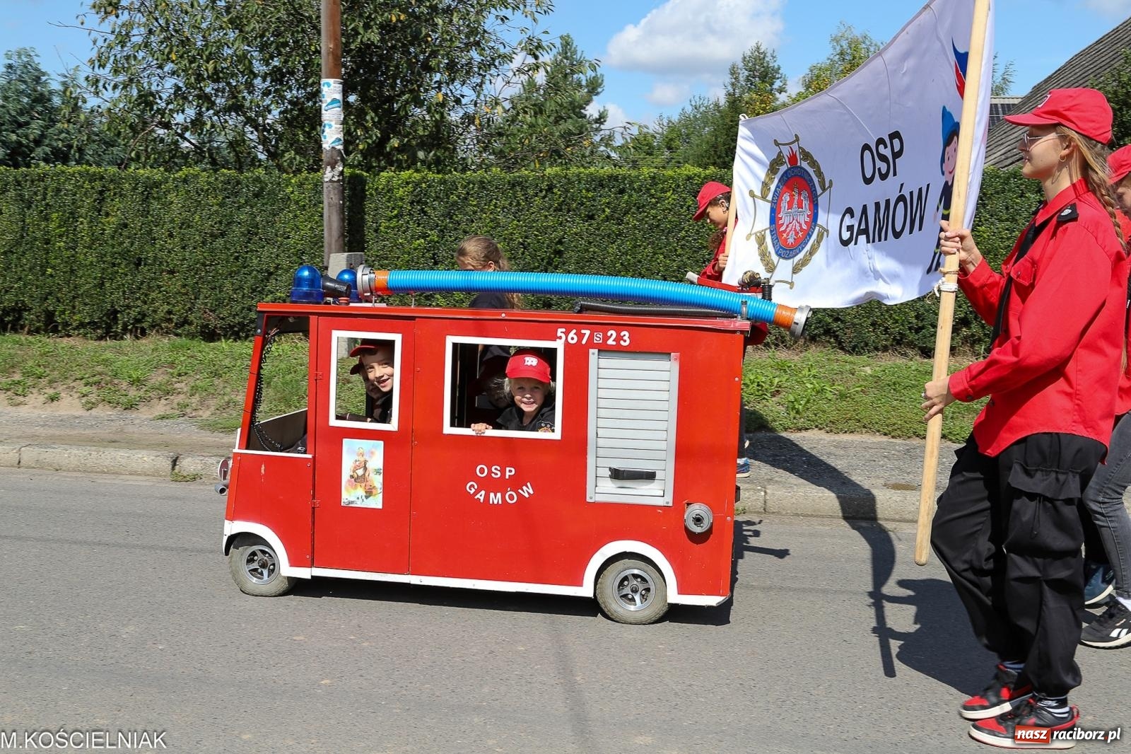 Zdjęcie w galerii na portalu naszraciborz.pl: OSP Brzeźnica wygrywa zawody gminne w Rudniku [FOTO i WIDEO] wiadomości z regionu