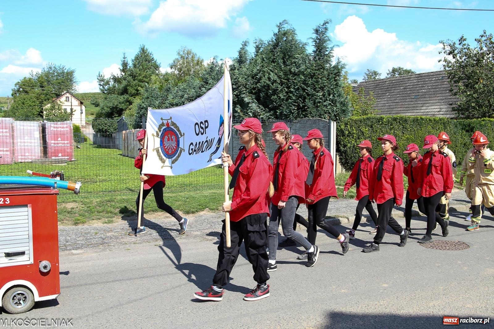 Zdjęcie w galerii na portalu naszraciborz.pl: OSP Brzeźnica wygrywa zawody gminne w Rudniku [FOTO i WIDEO] wiadomości z regionu