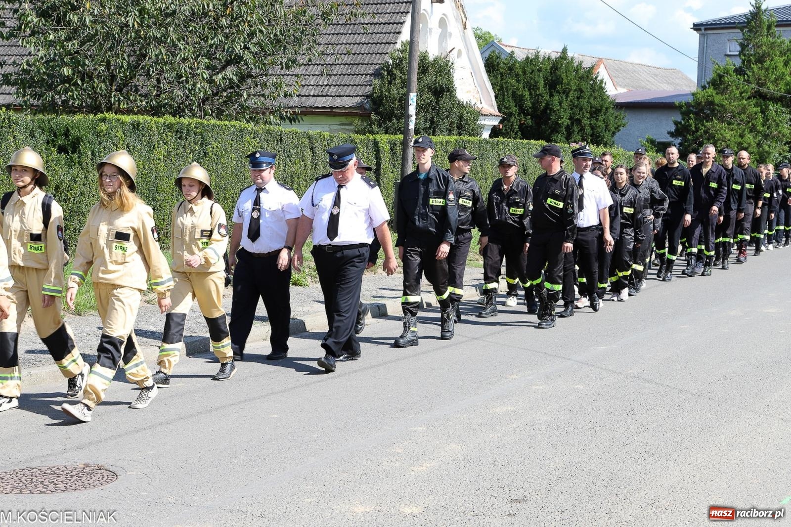 Zdjęcie w galerii na portalu naszraciborz.pl: OSP Brzeźnica wygrywa zawody gminne w Rudniku [FOTO i WIDEO] wiadomości z regionu