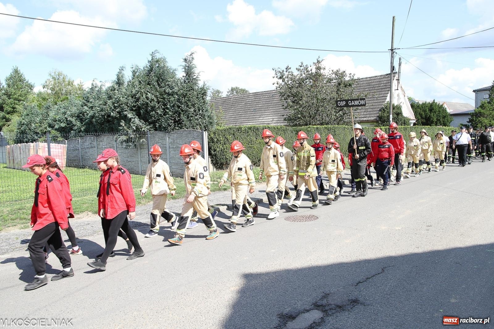 Zdjęcie w galerii na portalu naszraciborz.pl: OSP Brzeźnica wygrywa zawody gminne w Rudniku [FOTO i WIDEO] wiadomości z regionu
