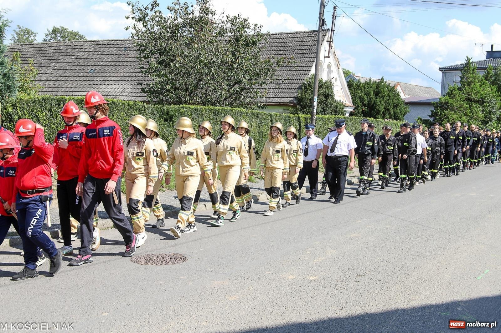 Zdjęcie w galerii na portalu naszraciborz.pl: OSP Brzeźnica wygrywa zawody gminne w Rudniku [FOTO i WIDEO] wiadomości z regionu