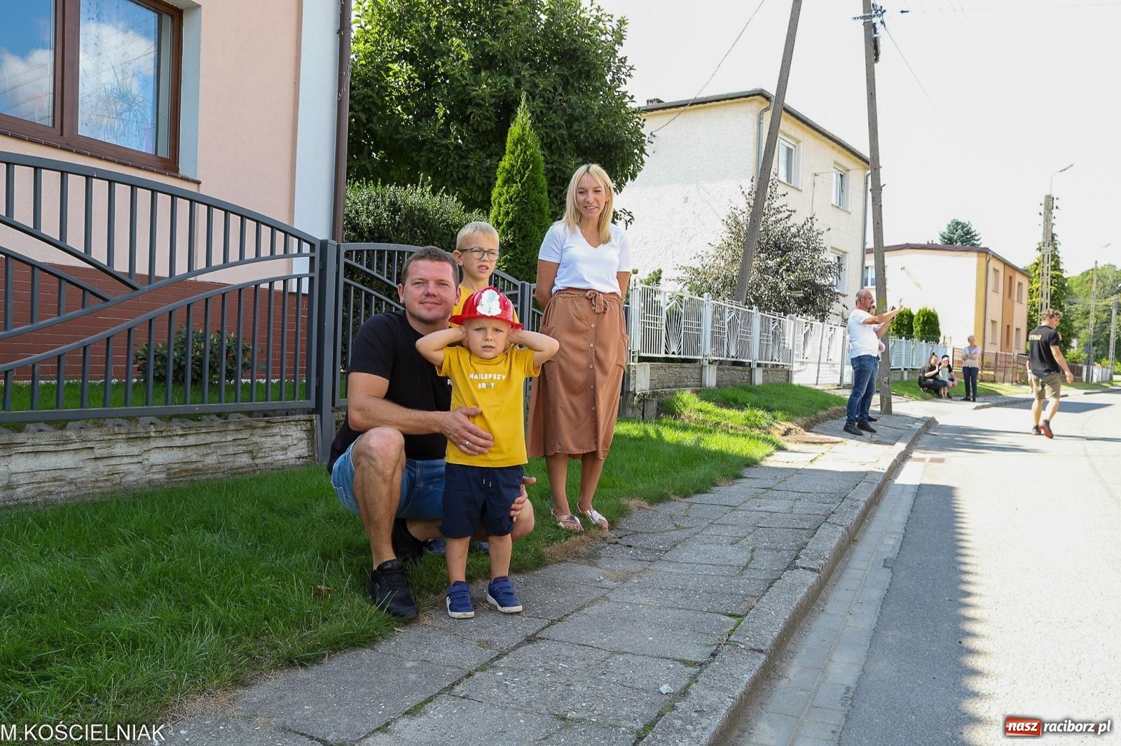 Zdjęcie w galerii na portalu naszraciborz.pl: OSP Brzeźnica wygrywa zawody gminne w Rudniku [FOTO i WIDEO] wiadomości z regionu