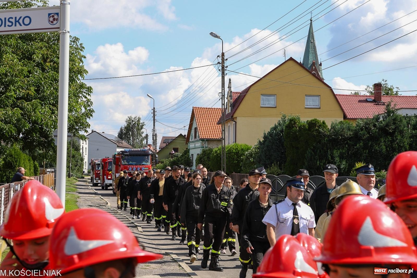 Zdjęcie w galerii na portalu naszraciborz.pl: OSP Brzeźnica wygrywa zawody gminne w Rudniku [FOTO i WIDEO] wiadomości z regionu