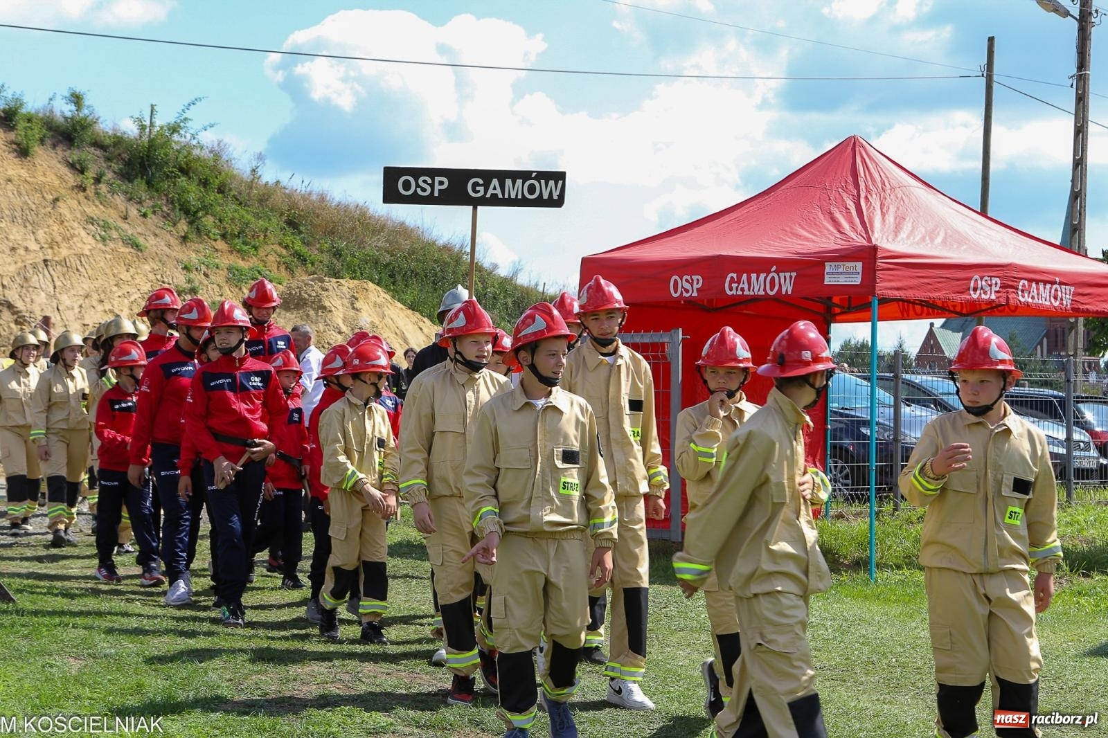 Zdjęcie w galerii na portalu naszraciborz.pl: OSP Brzeźnica wygrywa zawody gminne w Rudniku [FOTO i WIDEO] wiadomości z regionu