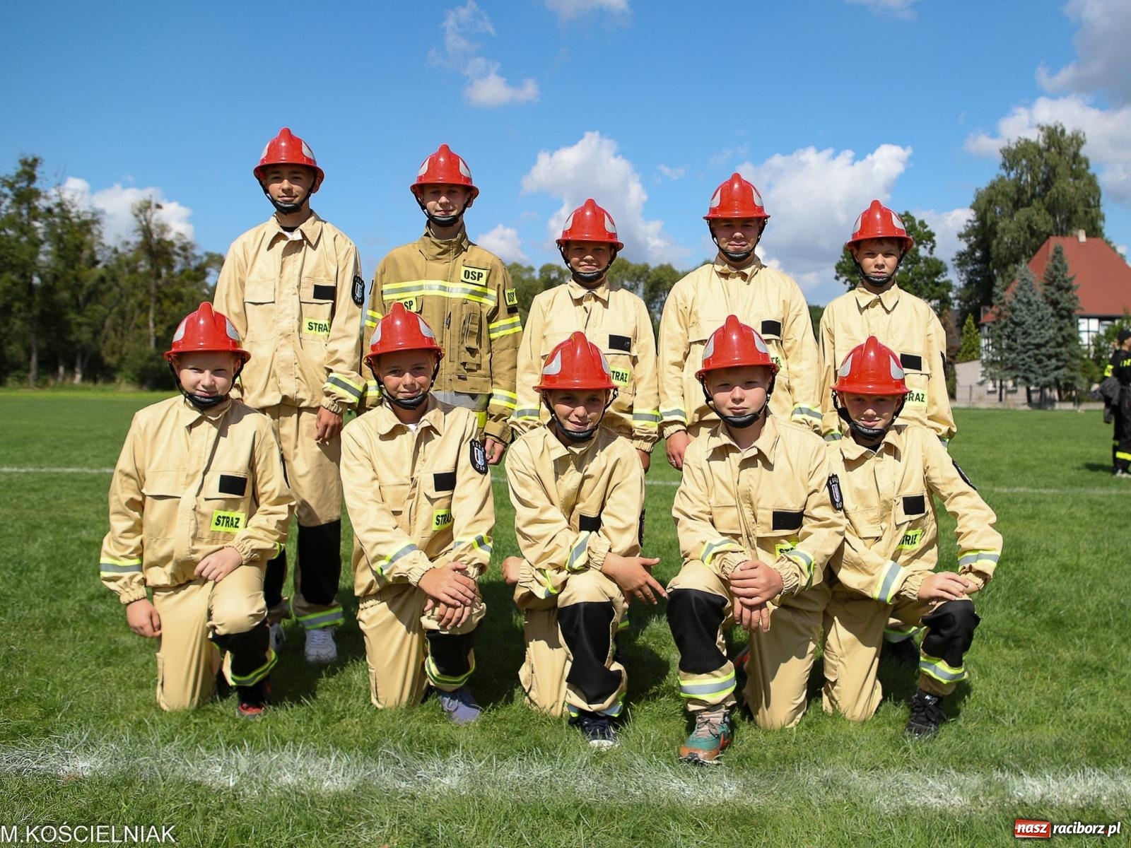 Zdjęcie w galerii na portalu naszraciborz.pl: OSP Brzeźnica wygrywa zawody gminne w Rudniku [FOTO i WIDEO] wiadomości z regionu