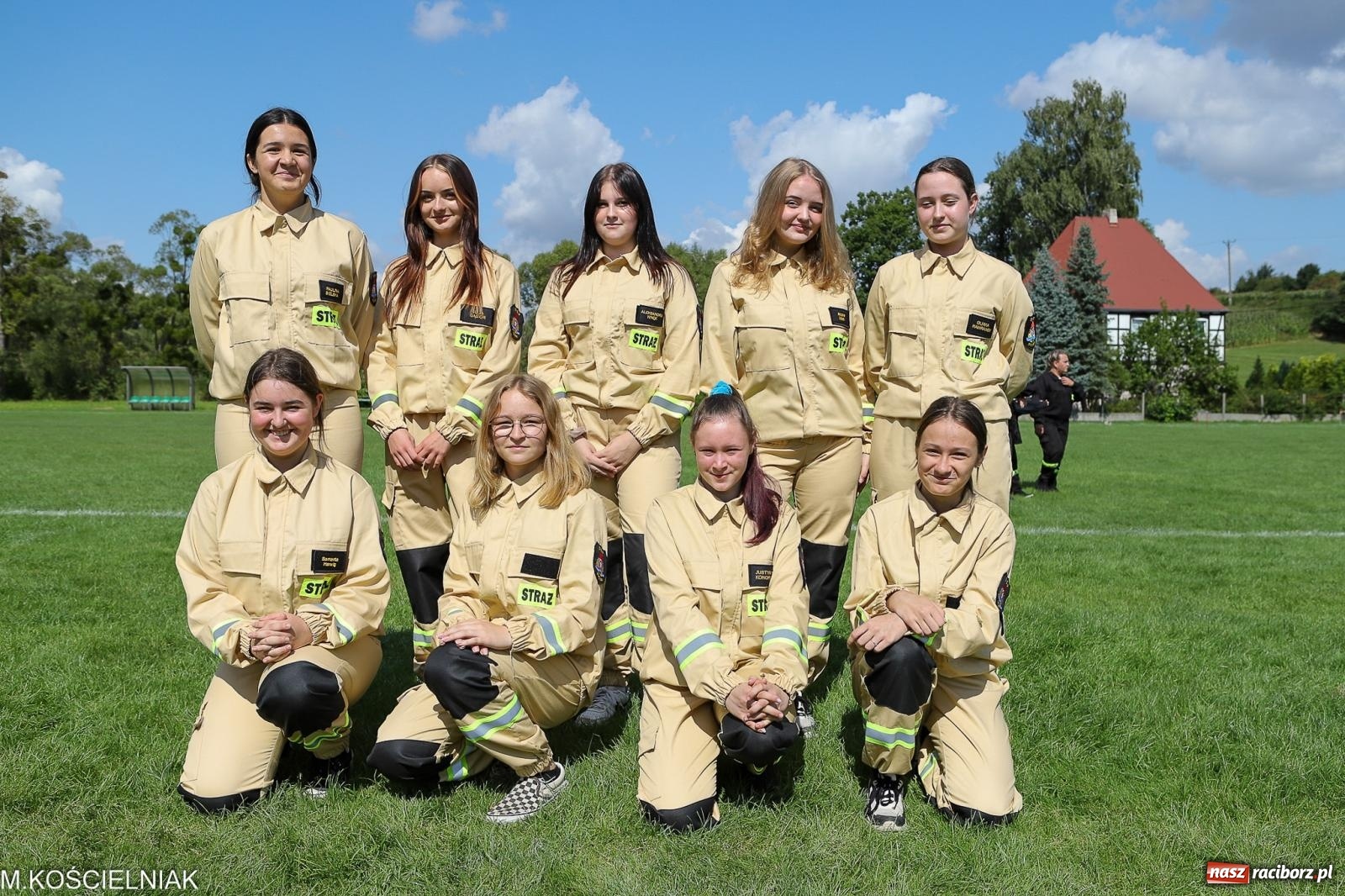 Zdjęcie w galerii na portalu naszraciborz.pl: OSP Brzeźnica wygrywa zawody gminne w Rudniku [FOTO i WIDEO] wiadomości z regionu