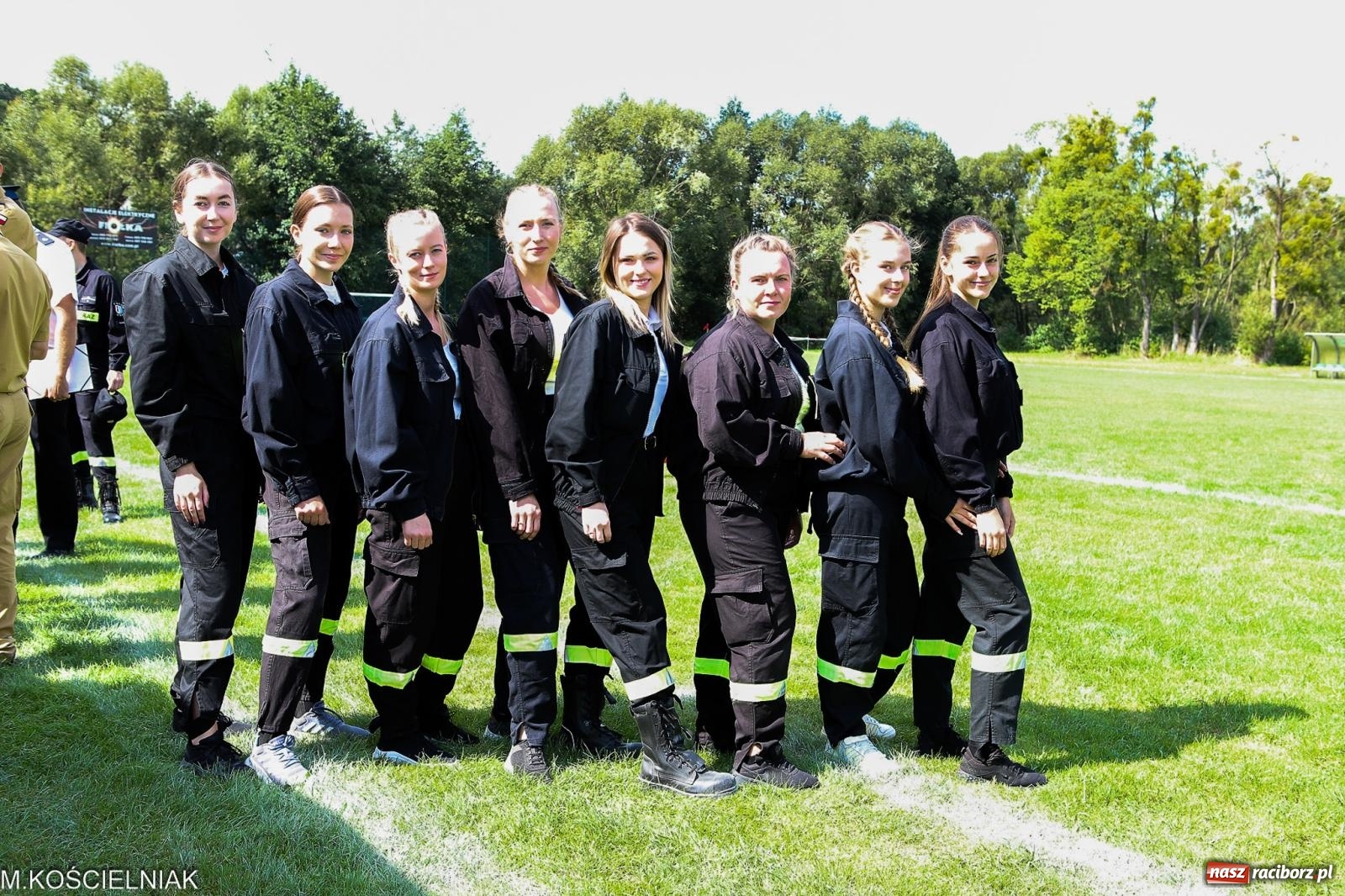 Zdjęcie w galerii na portalu naszraciborz.pl: OSP Brzeźnica wygrywa zawody gminne w Rudniku [FOTO i WIDEO] wiadomości z regionu