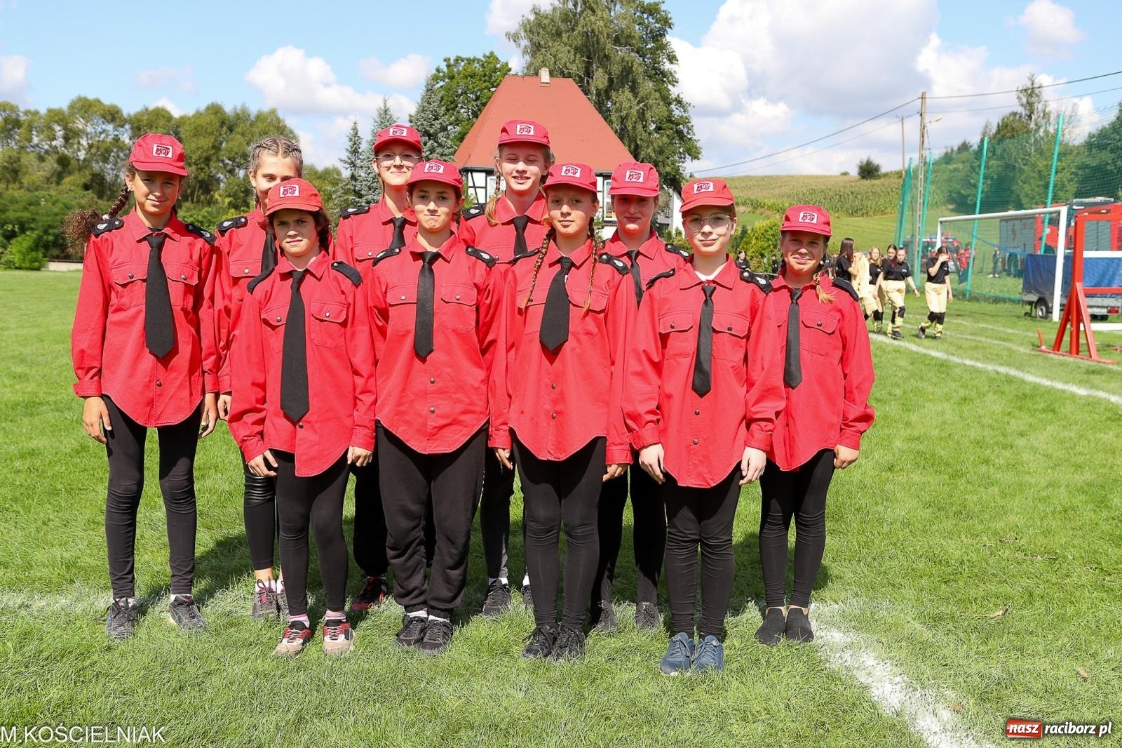 Zdjęcie w galerii na portalu naszraciborz.pl: OSP Brzeźnica wygrywa zawody gminne w Rudniku [FOTO i WIDEO] wiadomości z regionu