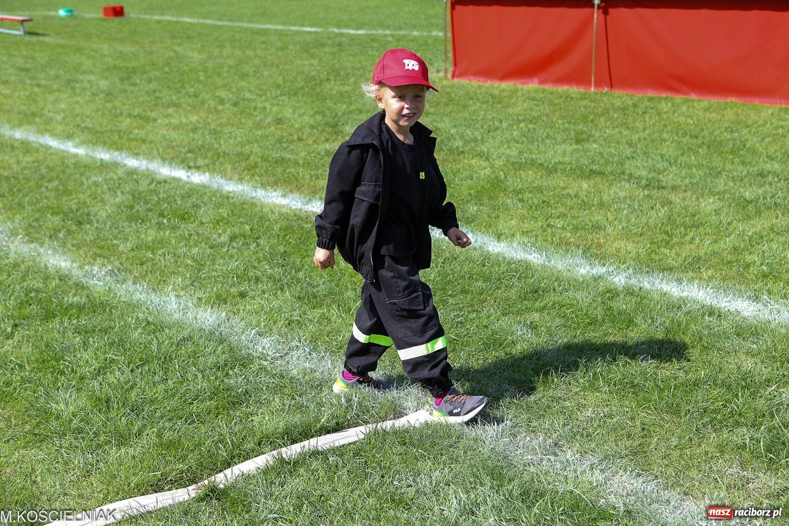 Zdjęcie w galerii na portalu naszraciborz.pl: OSP Brzeźnica wygrywa zawody gminne w Rudniku [FOTO i WIDEO] wiadomości z regionu