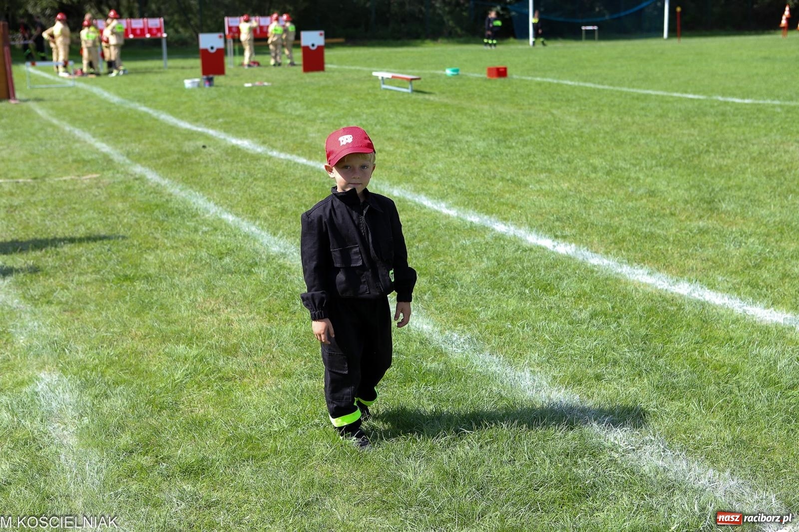 Zdjęcie w galerii na portalu naszraciborz.pl: OSP Brzeźnica wygrywa zawody gminne w Rudniku [FOTO i WIDEO] wiadomości z regionu