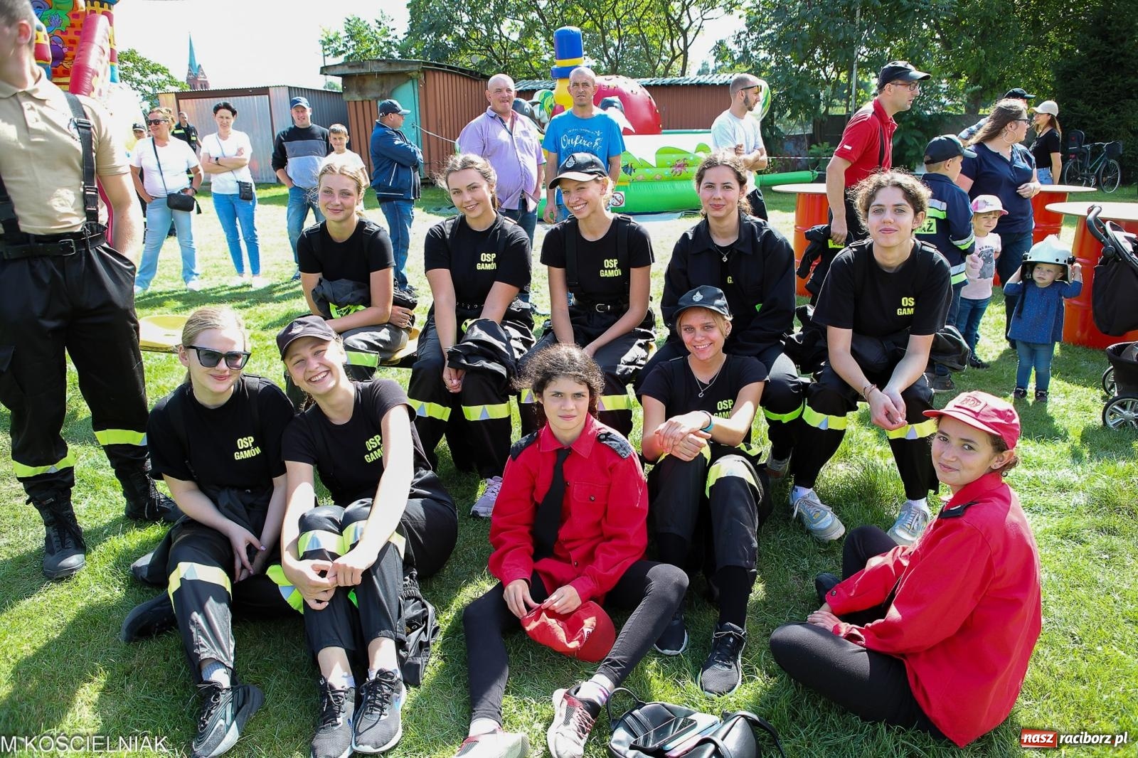 Zdjęcie w galerii na portalu naszraciborz.pl: OSP Brzeźnica wygrywa zawody gminne w Rudniku [FOTO i WIDEO] wiadomości z regionu