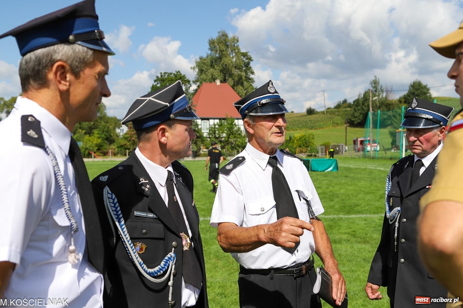 Zdjęcie w galerii na portalu naszraciborz.pl: OSP Brzeźnica wygrywa zawody gminne w Rudniku [FOTO i WIDEO] wiadomości z regionu