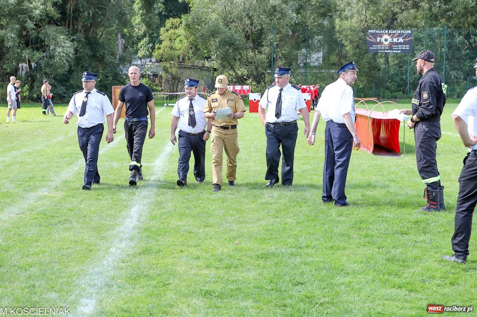 Zdjęcie w galerii na portalu naszraciborz.pl: OSP Brzeźnica wygrywa zawody gminne w Rudniku [FOTO i WIDEO] wiadomości z regionu