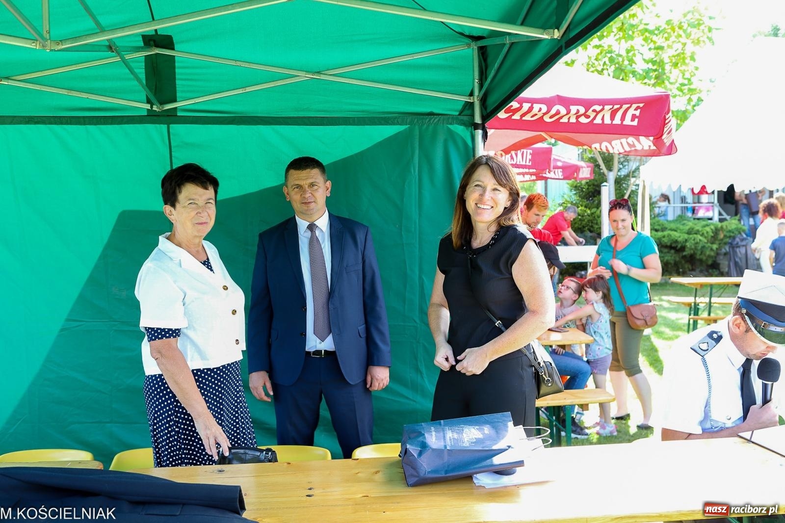 Zdjęcie w galerii na portalu naszraciborz.pl: OSP Brzeźnica wygrywa zawody gminne w Rudniku [FOTO i WIDEO] wiadomości z regionu