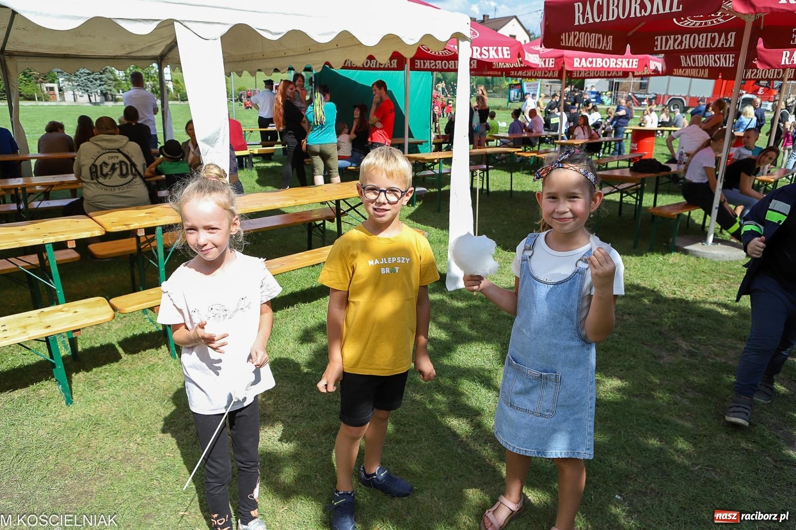 Zdjęcie w galerii na portalu naszraciborz.pl: OSP Brzeźnica wygrywa zawody gminne w Rudniku [FOTO i WIDEO] wiadomości z regionu
