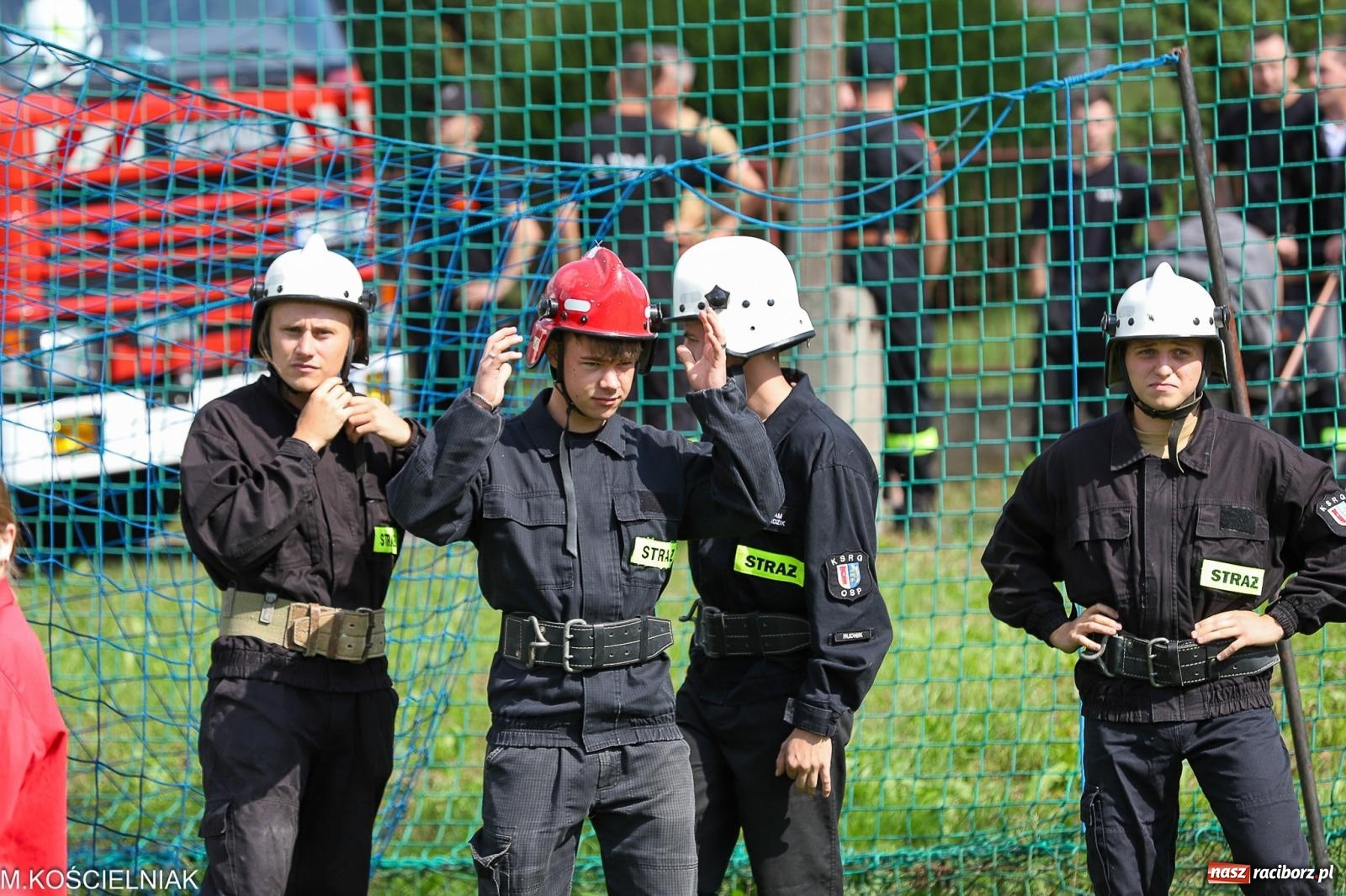 Zdjęcie w galerii na portalu naszraciborz.pl: OSP Brzeźnica wygrywa zawody gminne w Rudniku [FOTO i WIDEO] wiadomości z regionu
