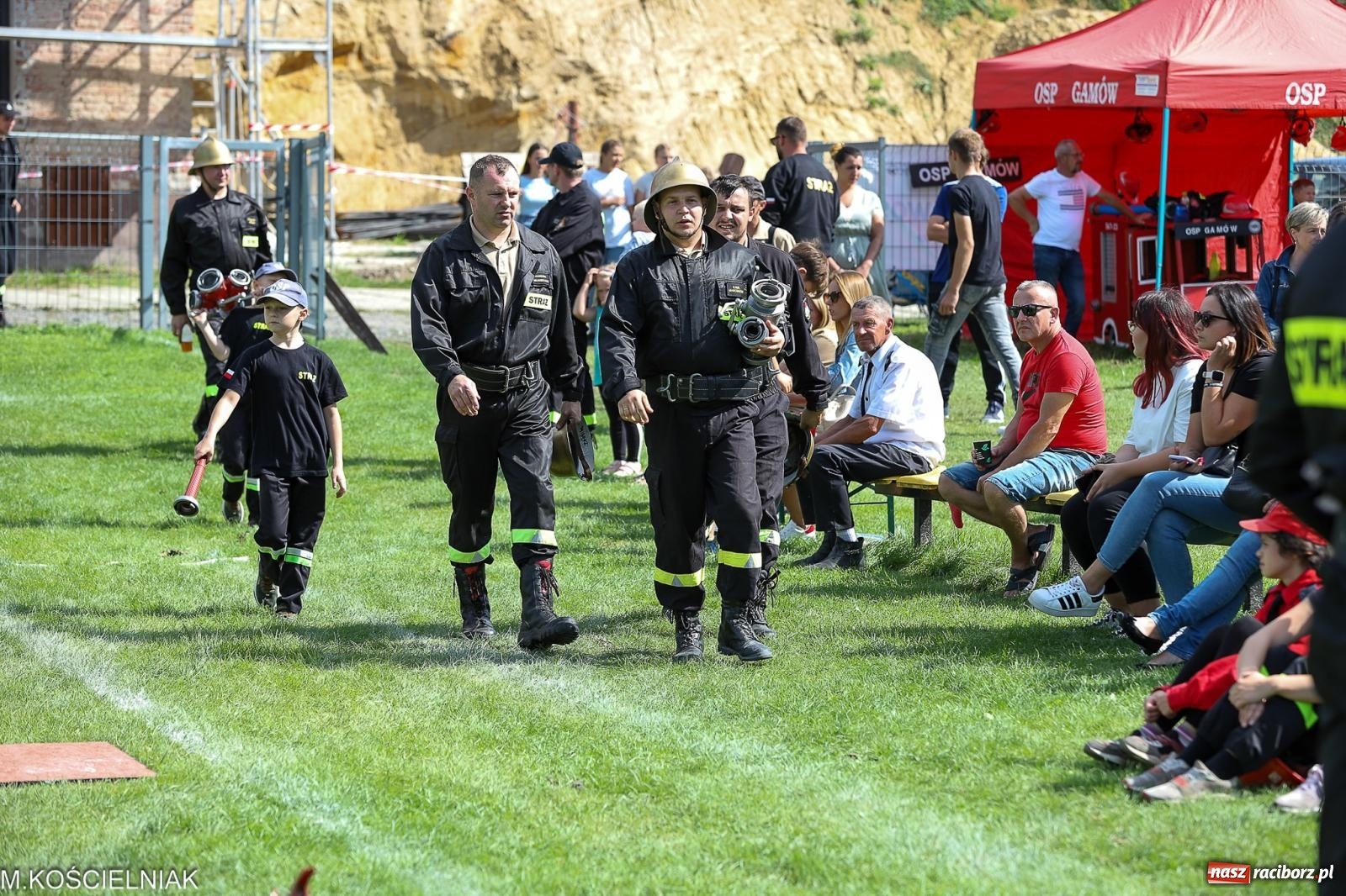 Zdjęcie w galerii na portalu naszraciborz.pl: OSP Brzeźnica wygrywa zawody gminne w Rudniku [FOTO i WIDEO] wiadomości z regionu