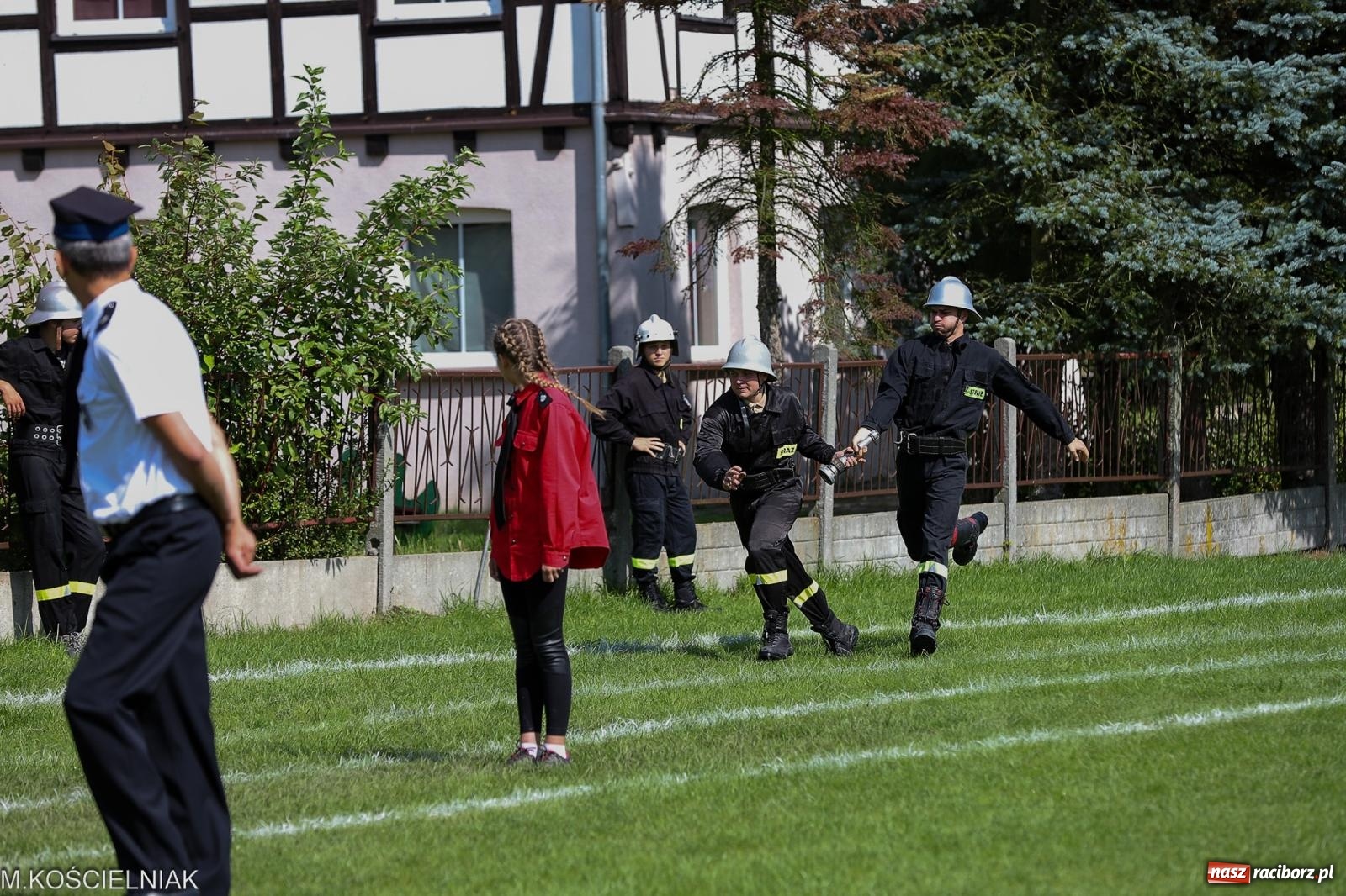 Zdjęcie w galerii na portalu naszraciborz.pl: OSP Brzeźnica wygrywa zawody gminne w Rudniku [FOTO i WIDEO] wiadomości z regionu